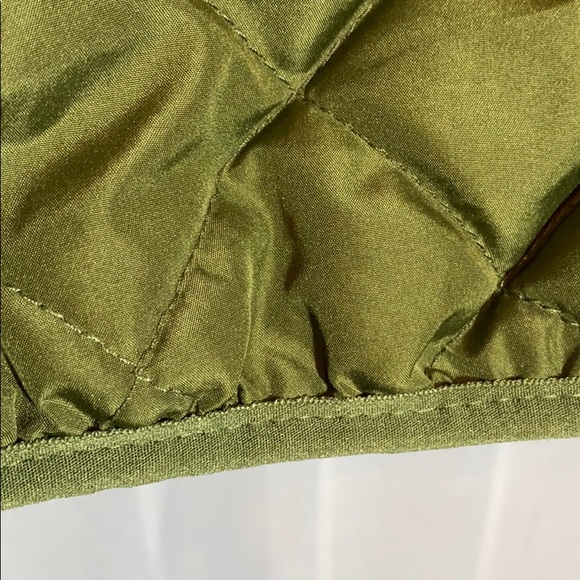 MICHAEL F. COLLECTION GRN PUFFER VEST SZ XXL - Picture 6 of 12